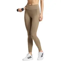 Adidas adidasMallas largas de entrenamiento Optime S Khaki Six Mujer