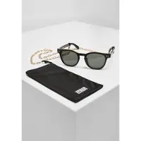 Urban Classics Gafas de sol 'Italy' oro / negro