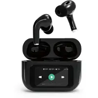 Gembird Auriculares Inalámbricos Tws-lcd-anc-01-bk
