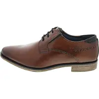 Bugatti Zapatos con cordón cognac