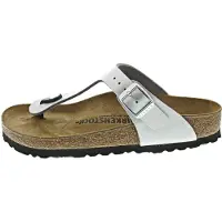 Birkenstock Chanclas Gizeh mujer - Plata - 40