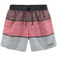 Bench Bermudas gris / rosa moteado / negro