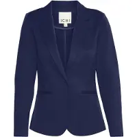 Ichi Blazer 'Kate' azul oscuro