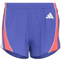 Adidas adidasPantalón corto de running Adizero Archive XL 5cm Dual Indigo / Semi Lucid Red / White Hombre