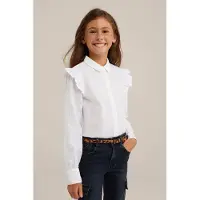 We fashion Blouse White Talla: 122/128 | Camisas Outlet | Unisex | Blanco