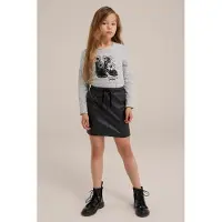 We fashion Skirt Mini Length Black Talla: 134/140 | Faldas Outlet | Unisex | Negro