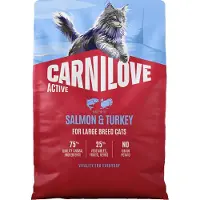 Carnilove Active Large Breed - Salmón y Pavo - 6 kg