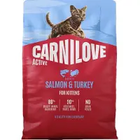 Carnilove Active Kitten - Salmón y Pavo - 2 kg