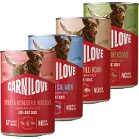 Carnilove Can Paté - Pato y Faisán - 6 x 400 g
