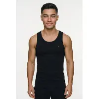 Tommy Hilfiger Camiseta Interior Sin Mangas Um0um03867 3 Unidades