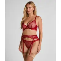 Hunkemoller Ligueros 'Cordelie' rojo