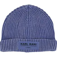 Karl kani Gorra azul / negro