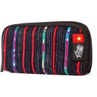 ETHNOTEK - Chiburi Accordion Wallet - Carteras vietnam 6