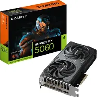 Gigabyte Tarjeta Gráfica Geforce Rtx 5060 Windforce Oc 8gb Gddr7