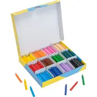 Jovi Caja De 12 Lápices De Colores Triwax 300 Unidades