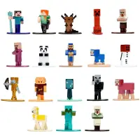 Jada Set De Nanofiguras W13 Minecraft 4 Cm