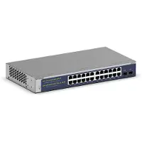 Netgear Switch Gs724t-600eus 24 Ports Ge Smart