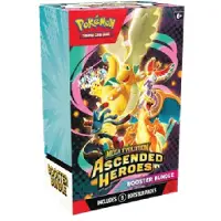 Pokemon Trading Card Game Megaevolución Héroes Ascendidos Paquete De Expansión Inglés