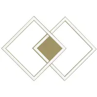 Gea Luce AFRODITE, lámpara de techo empotrada, 28W, 1400 lúmenes, 3000K, regulable con tecnología de atenuación de fase. Color: dorado. Marco de aluminio y difusor de silicona opal