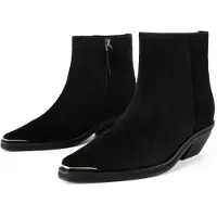 L37 HANDMADE SHOES Botas de tobillo 'EVENT HORIZON' negro