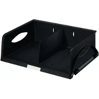 Leitz 5230 caja de almacenamiento Sorty estándar A4/folio negro