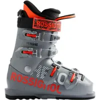 Rossignol - Botas de esquí para niños - Hero JR 65 - Talla Infantil 26.5 - Gris