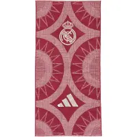 Adidas adidasTOALLA GRANDE DE PLAYA DEL REAL MADRID 1 Talla Wild Pink / Ivory Unisex