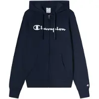 Champion Sudadera con cremallera navy / blanco