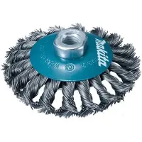 Makita Cepillo de alambre redondo D-39883, 115 mm
