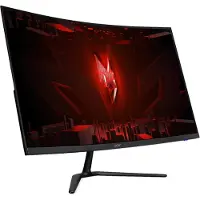Acer Nitro ED0, ED320QUS3, Monitor gaming curvo, 31.5" WQHD, 180Hz, FreeSync, Negro