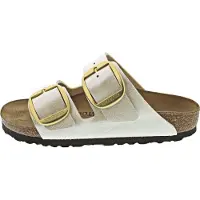 Birkenstock Zapatos abiertos 'Arizona' oro / blanco perla