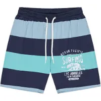 Ocean pacific Pantalón 'Pointbreak' azul claro / azul oscuro