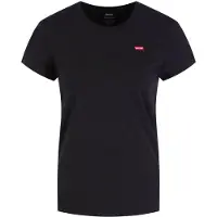 Levi's Camiseta PERFECT TEE mujer - Negro - EU XXS