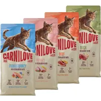 Carnilove True Fresh Sterilised - Ternera - 6 kg