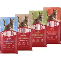 Carnilove Active Sterilised - Cordero y Jabalí - 6 kg
