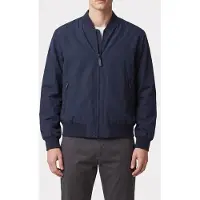 Calvin Klein Ls Sportswear Hero Jacket Dark Sapphire Talla: S | Bombers Outlet | Hombre | Azul
