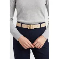 Tommy Hilfiger Cinturón ecru / marino