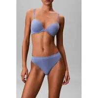 Calvin Klein Push Up Plunge Blue Tulip Talla: 38C | Brasieres Outlet | Mujer | Azul