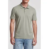Calvin Klein Ss Supima Chest Embroidery Polo Shadow Talla: M | Polos Outlet | Hombre