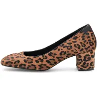 Woden Marie Low Leo Leopard Talla: 37 | Pumps Outlet | Mujer