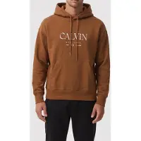 Calvin Klein Ls Premium Fleece Sweatshirt Bronze Gold Talla: S | Sudaderas con Capucha Outlet | Hombre | Marrón