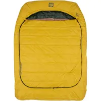 Kelty - Tru.Comfort Doublewide - Saco de dormir fibra sintética size 211 cm, verde