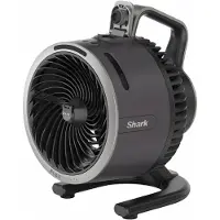 Shark Ventilador portátil con nebulizador HydroGo en Carbón | FA050EU | de SharkNinja