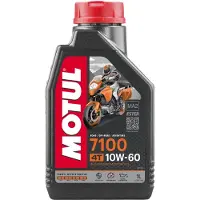 Motul Aceite De Motor 7100 10w60 4t 1l
