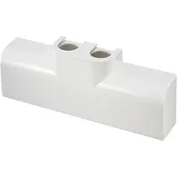 Oventrop Cubiertas para válvulas, bloques de conexión y accesorios y piezas de repuesto para sistemas Multiblock T-RTL, color blanco