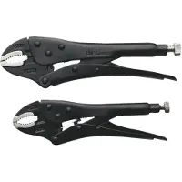 BRÜDER MANNESMANN Pinza de sujeción M10500, 175 mm (M10500)
