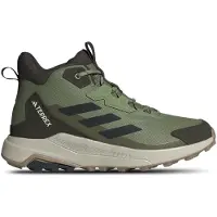 Adidas Zapatos bajos 'Anylander' verde claro / negro / blanco