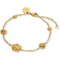 Purelei Velvet Rose Armband Gold Talla: OS | Brazaletes Outlet | Mujer | Rosa