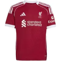 Adidas adidasCamiseta primera equipación Liverpool FC 25/26 152 Strawberry Red Niño