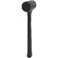 Ks Tools 140.5256, Palillos, poliuretano (PU), vidrio laminado, color negro, 34 cm, 950 g